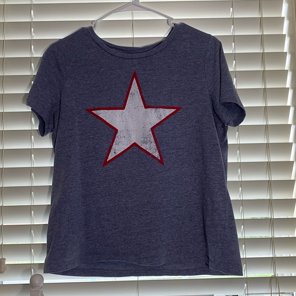 Target Red White and Blue Star T-Shirt